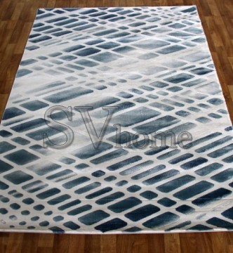 Поліпропіленовий килим LOW CANYON 121YA L.BLUE/L.BLUE - высокое качество по лучшей цене в Украине.